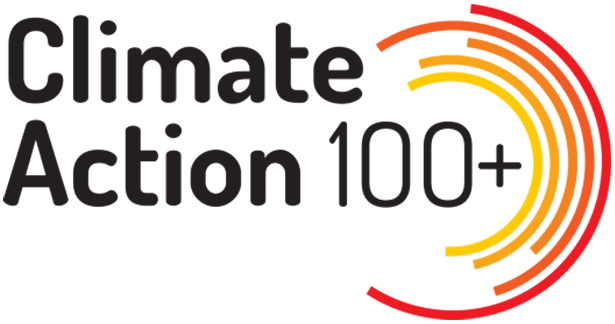 Climate Action 100+ logo