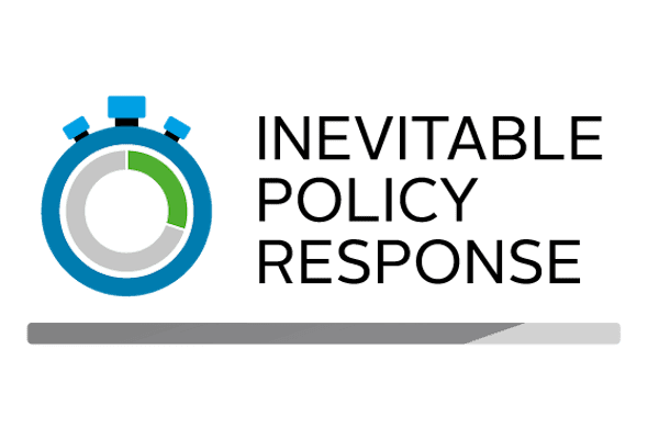 Inevitable Policy Response Logo
