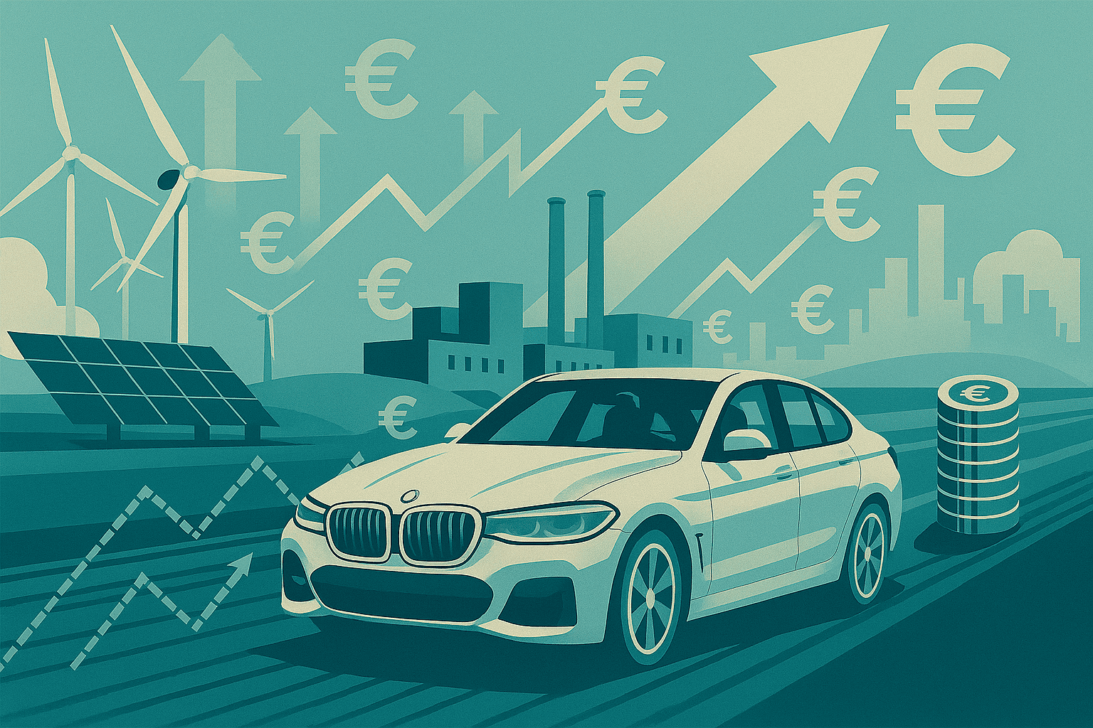 Financial & Climate Alignment: BMW image