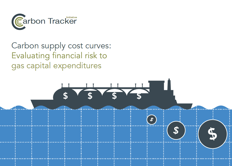 نحنيات تكلفة عرض الكربون: تقييم المخاطر المالية على النفقات الرأسمالية للغاز image