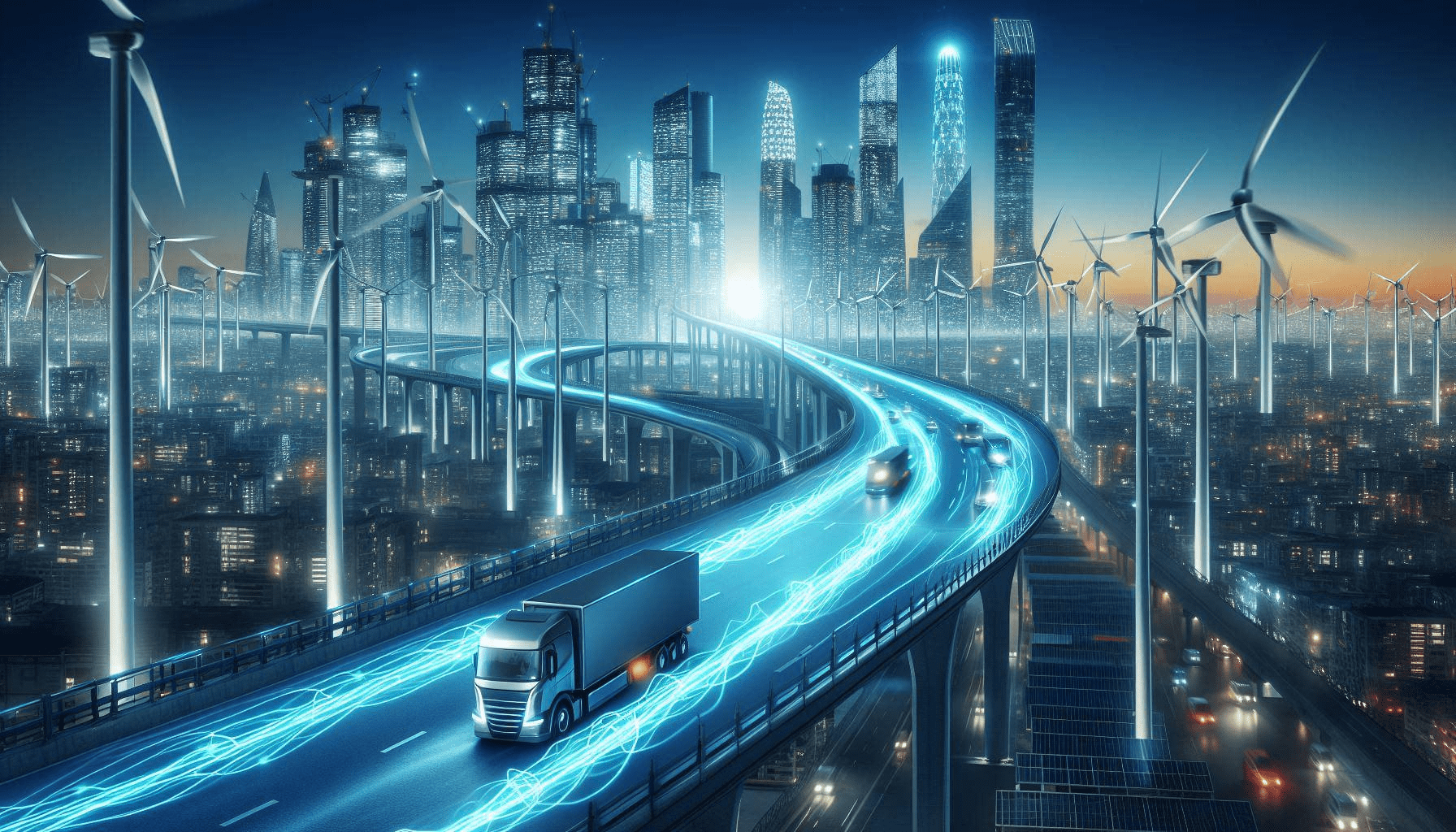 Heavy Lifting Required: Truckmakers’ Electric Transition image