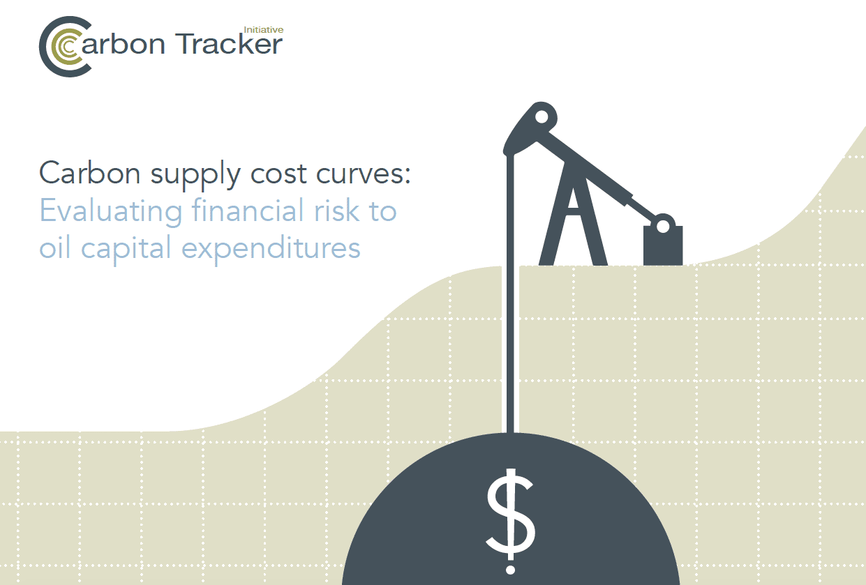 Les investisseurs doivent remettre en question 1100 milliards d’investissements pétroliers pour la prochaine décennie image