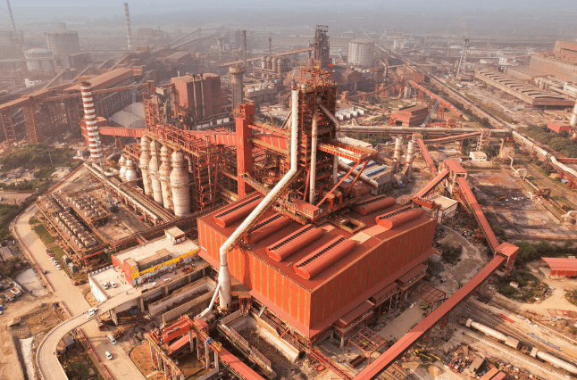 Measuring Transition: Tata Steel image