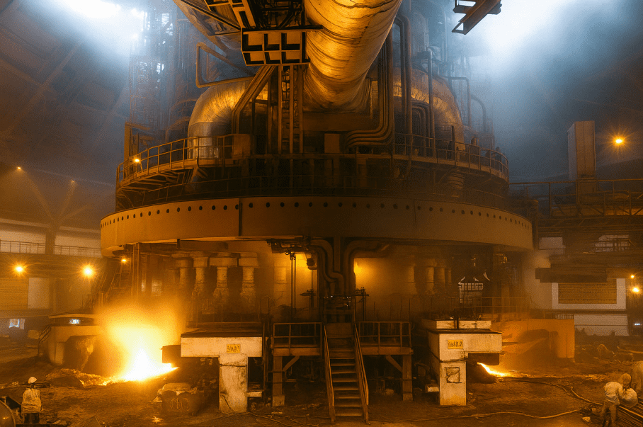 Measuring Transition: The Indian Steel Majors image