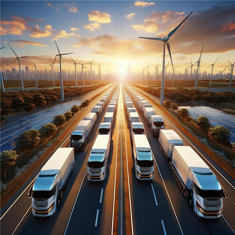 Re-Fleeting Revolution: Delivering Financial Returns in the Electric Heavy Duty Vehicle Transition image