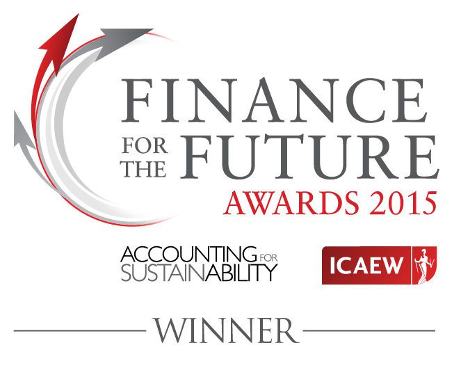 Finance for the Future Awards 2015 Logo