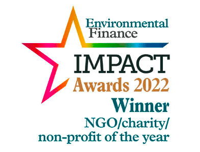 Environmental Finance Impact Awards 2022 Logo
