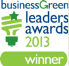 Business Green Leaders Awards 2013 Logo