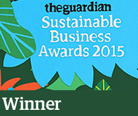 The Guardian Sustainable Business Awards 2015 Logo